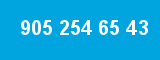 905 254 65 43 905 254 65 43